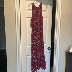 Maeve pink sleeveless dress, size small